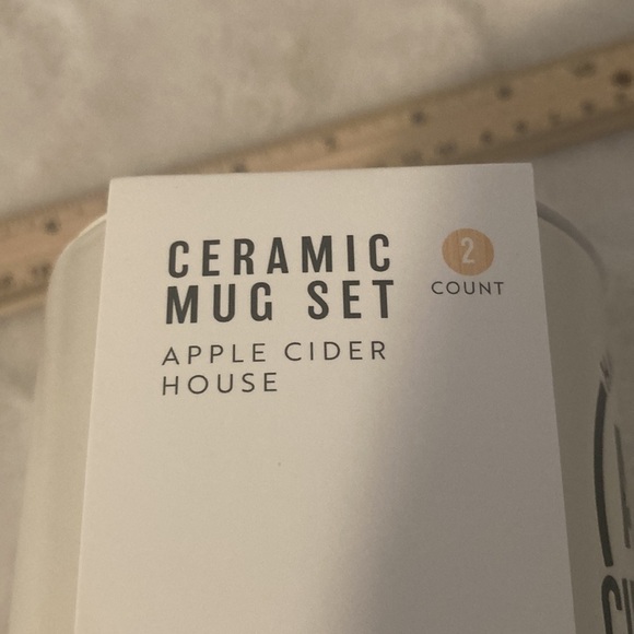 Target BP 2022 Apple Cider House Stacked Mugs - Picture 5 of 8